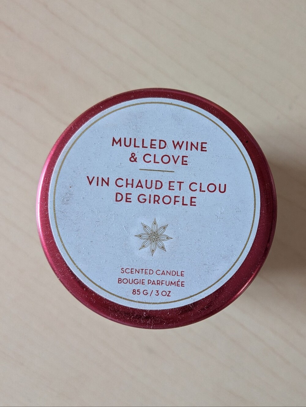 Mulled Wine And Clove Candle